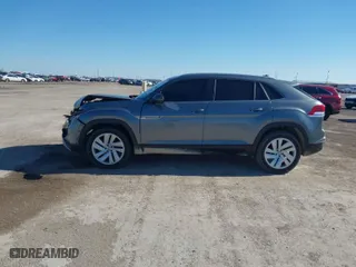 2021 Volkswagen Atlas Cross Sport 3.6L V6 SE w/Technology with VIN 1V2WE2CA1MC202537, listed as a IAAI auction lot 41633586 with 92,252 mi miles. Bid and sale history available at carsss.com. Image 14.