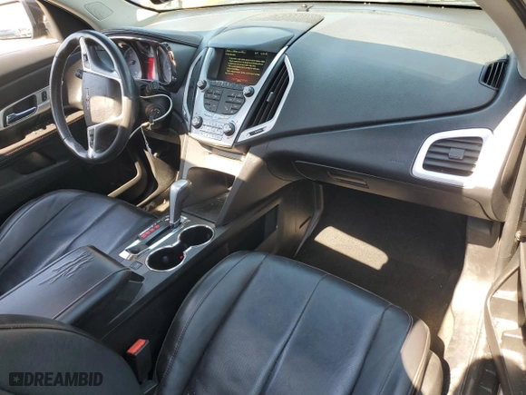 2014 GMC Terrain SLT with VIN 2GKFLSE32E6257261, listed as a Copart auction lot 50463485 with 145,559 mi miles and Salvage Title. Bid and sale history available at carsss.com. Image 8.