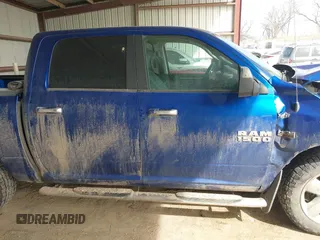 2018 Ram 1500 Big Horn with VIN 1C6RR7LT9JS253293, listed as a IAAI auction lot 41815506 with 97,845 mi miles. Bid and sale history available at carsss.com. Image 13.