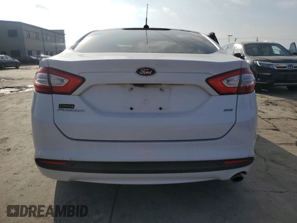 2015 Ford Fusion SE with VIN 3FA6P0H75FR127283, listed as a Copart auction lot 42983855 with 206,993 mi miles and Salvage Title. Bid and sale history available at DreamBid. Image 6.