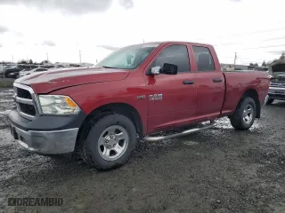 2014 Ram 1500 Express with VIN 1C6RR7FT0ES107169, listed as a Copart auction lot 47162385 with 74,926 mi miles and Salvage Title. Bid and sale history available at carsss.com. Image 1.