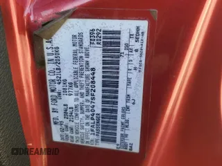 1995 Ford Mustang with VIN 1FALP4047SF208448, listed as a Copart auction lot 80992644 with 328,529 mi miles and Salvage Title. Bid and sale history available at carsss.com. Image 12.