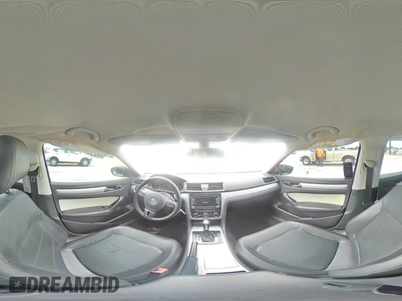 2012 Volkswagen Passat SE z VIN 1VWBP7A32CC063994, wystawiony jako Copart lot #59270995 z przebiegiem 169 999 mil mil oraz Szkoda całkowita • Salvage title. Historia ofert i sprzedaży dostępna na DreamBid. Obrazek 14.