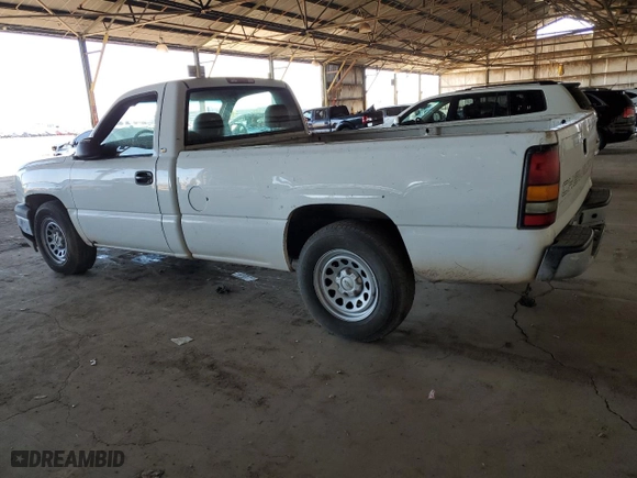 2005 Chevrolet Silverado 1500 Work Truck with VIN 1GCEC14V85Z355994, listed as a Copart auction lot 49407545 with 270,326 mi miles and Non Repairable. Bid and sale history available at carsss.com. Image 2.