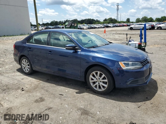 2013 Volkswagen Jetta SE with VIN 3VWDP7AJ3DM367763, listed as a Copart auction lot 63001145 with 99,679 mi miles and Clean title. Bid and sale history available at DreamBid. Image 4.