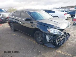 2017 Nissan Sentra SV with VIN 3N1AB7AP7HY400368, listed as a IAAI auction lot 41732981 with 110,282 mi miles and . Bid and sale history available at DreamBid. Image 1.