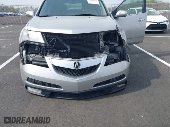 2013 Acura MDX Tech Pkg with VIN 2HNYD2H37DH514702, listed as a IAAI auction lot 41897951 with 226,665 mi miles. Bid and sale history available at carsss.com. Image 6.