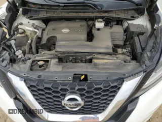 2019 Nissan Murano SL with VIN 5N1AZ2MJ4KN105716, listed as a Copart auction lot 57346055 with 73,445 mi miles and Salvage title. Bid and sale history available at DreamBid. Image 12.