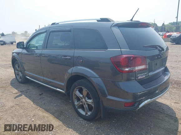 2015 Dodge Journey Crossroad with VIN 3C4PDCGG6FT511540, listed as a IAAI auction lot 42741561 with 166,041 mi miles and . Bid and sale history available at DreamBid. Image 3.