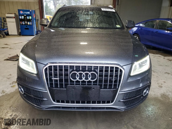 2016 Audi Q5 Premium Plus z VIN WA1D7AFPXGA141972, wystawiony jako Copart lot #51876145 z przebiegiem 102 612 mil mil oraz Szkody całkowita. Historia ofert i sprzedaży dostępna na DreamBid. Obrazek 5.