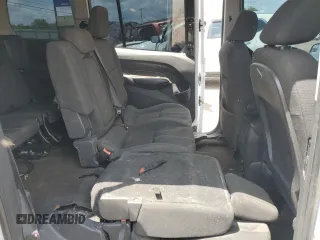 2014 Ford Transit Connect XLT z VIN NM0GE9F76E1145390, wystawiony jako Copart lot #55141405 z przebiegiem 83 177 mil mil oraz Tytuł czysty. Historia ofert i sprzedaży dostępna na DreamBid. Obrazek 11.