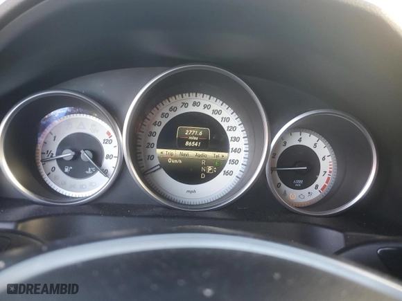 2015 Mercedes-Benz E-Class E 400 with VIN WDDKJ6FB5FF301926, listed as a Copart auction lot 85511114 with 86,541 mi miles and Salvage Title. Bid and sale history available at carsss.com. Image 9.