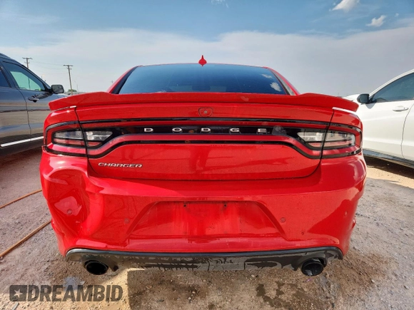 2019 Dodge Charger R/T z VIN 2C3CDXCT6KH633184, wystawiony jako Copart lot #56152775 z przebiegiem 121 141 mil mil oraz Czysty tytuł • Clean title. Historia ofert i sprzedaży dostępna na DreamBid. Obrazek 6.