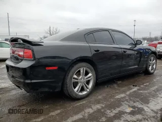 2013 Dodge Charger RT Plus with VIN 2C3CDXDT7DH671346, listed as a Copart auction lot 44030655 with 103,112 mi miles and Clean Title. Bid and sale history available at carsss.com. Image 3.