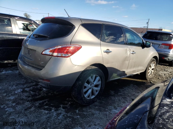 2012 Nissan Murano S with VIN JN8AZ1MW1CW224818, listed as a Copart auction lot 41588915 with 147,724 mi miles and Clean Title. Bid and sale history available at carsss.com. Image 3.