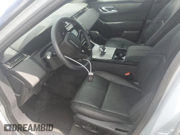 2025 Land Rover Range Rover Velar Dynamic SE z VIN SALYL2EX9SA393675, wystawiony jako Copart lot #74065714 z przebiegiem Nie podano mil oraz Nie do naprawy • Non repairable. Historia ofert i sprzedaży dostępna na DreamBid. Obrazek 7.