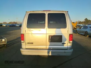 1999 Ford Econoline Passenger XL with VIN 1FBSS31L6XHC07800, listed as a Copart auction lot 83122494 with 96,238 mi miles and Clean Title. Bid and sale history available at DreamBid. Image 6.