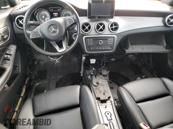 2016 Mercedes-Benz CLA 250 with VIN WDDSJ4EBXGN318301, listed as a Copart auction lot 45366164 with 94,495 mi miles and . Bid and sale history available at DreamBid. Image 8.