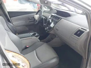 2017 Toyota Prius v Two with VIN JTDZN3EU9HJ070219, listed as a IAAI auction lot 41358297 with 209,303 mi miles. Bid and sale history available at carsss.com. Image 5.