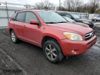 2008 Toyota RAV4 Ltd with VIN JTMBD31V186068969, listed as a Copart auction lot 51939175 with 176,919 mi miles and Salvage Title. Bid and sale history available at carsss.com. Image 4.