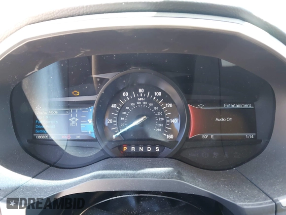 2019 Ford Edge SEL with VIN 2FMPK3J90KBB67205, listed as a IAAI auction lot 41836997 with 86,805 mi miles. Bid and sale history available at carsss.com. Image 7.
