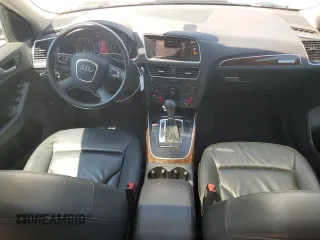 2011 Audi Q5 Premium with VIN WA1CFAFPXBA010760, listed as a Copart auction lot 64846295 with 49,595 mi miles and Salvage title. Bid and sale history available at DreamBid. Image 8.