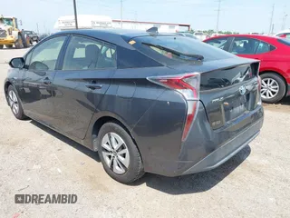2016 Toyota Prius Four with VIN JTDKARFUXG3021631, listed as a IAAI auction lot 42068229 with 1 mi miles. Bid and sale history available at carsss.com. Image 3.