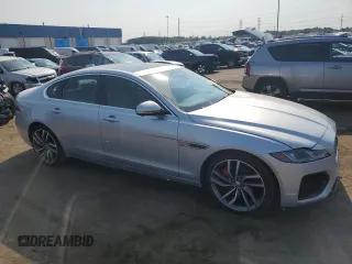 2021 Jaguar XF R-Dynamic SE with VIN SAJBL4GX9MCY88683, listed as a Copart auction lot 71461744 with 36,629 mi miles and Salvage Title. Bid and sale history available at carsss.com. Image 4.