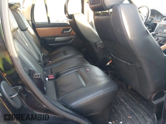 2006 Land Rover Range Rover Sport SC with VIN SALSH23476A923762, listed as a IAAI auction lot 40905517 with 128,101 mi miles. Bid and sale history available at carsss.com. Image 8.