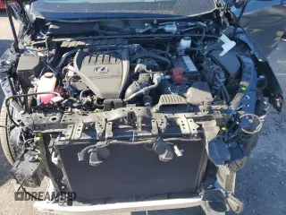 2024 Lexus NX with VIN JTJAGCEZ7R5009008, listed as a Copart auction lot 42492905 with 15,237 mi miles and Salvage Title. Bid and sale history available at carsss.com. Image 12.