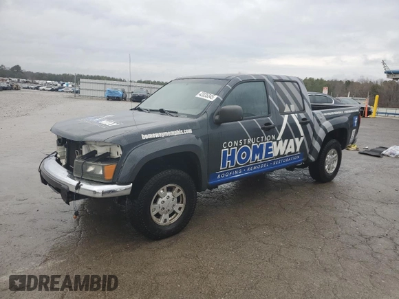 2006 GMC Canyon SLE1 with VIN 1GTDT136168159263, listed as a Copart auction lot 42035345 with 181,877 mi miles and Salvage Title. Bid and sale history available at carsss.com. Image 1.
