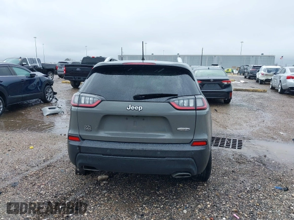 2021 Jeep Cherokee Latitude Lux with VIN 1C4PJLMXXMD203934, listed as a IAAI auction lot 41548713 with 64,746 mi miles. Bid and sale history available at carsss.com. Image 17.