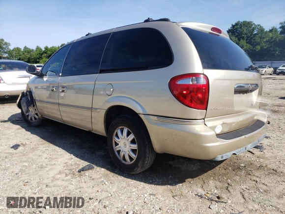 2005 Chrysler Town & Country Touring with VIN 2C4GP54L15R171414, listed as a Copart auction lot 50311912 with 209,689 mi miles and Non Repairable. Bid and sale history available at carsss.com. Image 3.