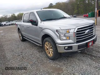 2016 Ford F-150 XLT with VIN 1FTEW1EF1GFB41139, listed as a IAAI auction lot 41867138 with 133,256 mi miles. Bid and sale history available at carsss.com. Image 1.