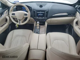 2019 Maserati Levante GranLusso with VIN ZN661XUL3KX325268, listed as a Copart auction lot 83449104 with 16,944 mi miles and Clean Title. Bid and sale history available at carsss.com. Image 8.