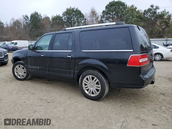 2013 Lincoln Navigator z VIN 5LMJJ3J56DEL00981, wystawiony jako Copart lot #84135504 z przebiegiem 143 193 mil mil oraz Szkoda całkowita • Salvage title. Historia ofert i sprzedaży dostępna na DreamBid. Obrazek 2.