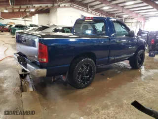 2003 Dodge Ram 1500 ST with VIN 1D7HA16D13J673559, listed as a Copart auction lot 48177145 with 97,380 mi miles and Salvage Title. Bid and sale history available at carsss.com. Image 3.