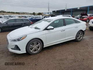 2018 Hyundai Sonata Limited with VIN 5NPE34AF4JH639204, listed as a Copart auction lot 79017884 with 78,968 mi miles and Salvage Title. Bid and sale history available at DreamBid. Image 1.