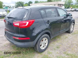 2011 Kia Sportage LX with VIN KNDPBCA27B7081079, listed as a IAAI auction lot 42692993 with 517,338 mi miles and . Bid and sale history available at DreamBid. Image 4.