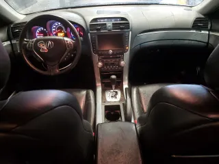 2008 Acura TL with VIN 19UUA66208A025949, listed as a Copart auction lot 48309725 with 151,897 mi miles and Salvage Title. Bid and sale history available at carsss.com. Image 8.