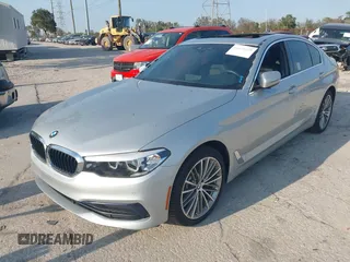 2020 BMW 5 Series 530i with VIN WBAJR3C04LWW82144, listed as a IAAI auction lot 41492399 with 37,676 mi miles and . Bid and sale history available at DreamBid. Image 2.