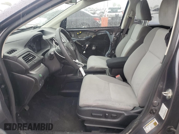 2016 Honda CR-V EX z VIN 2HKRM4H5XGH661762, wystawiony jako Copart lot #58388045 z przebiegiem 34 967 mil mil oraz Szkoda całkowita • Salvage title. Historia ofert i sprzedaży dostępna na DreamBid. Obrazek 7.