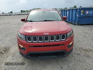 2018 Jeep Compass Altitude with VIN 3C4NJCBBXJT503252, listed as a Copart auction lot 54716095 with 72,889 mi miles and Salvage title. Bid and sale history available at DreamBid. Image 5.