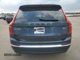2024 Volvo XC90 Plus Bright Theme with VIN YV4062PE2R1188410, listed as a Copart auction lot 51835185 with 19,548 mi miles and Salvage Title. Bid and sale history available at DreamBid. Image 6.