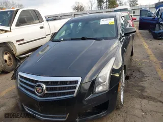 2013 Cadillac ATS Luxury with VIN 1G6AB5RX1D0171487, listed as a IAAI auction lot 41587507 with 110,673 mi miles. Bid and sale history available at carsss.com. Image 12.