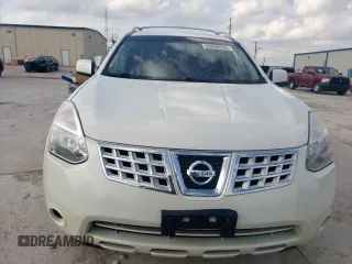 2010 Nissan Rogue S with VIN JN8AS5MT2AW009933, listed as a Copart auction lot 55039255 with 73,197 mi miles and Salvage Title. Bid and sale history available at DreamBid. Image 5.