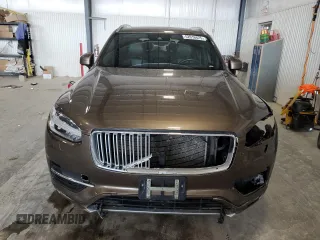 2017 Volvo XC90 Inscription с VIN YV4A22PL4H1182797, выставлен на аукционе Copart как лот 52016625 с пробегом 139 880 миль миль и Списание • Salvage title. История ставок и продаж доступна на DreamBid. Изображение 5.