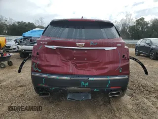 2018 Cadillac XT5 Luxury FWD with VIN 1GYKNCRS7JZ131434, listed as a Copart auction lot 46297925 with 81,133 mi miles and Non Repairable. Bid and sale history available at carsss.com. Image 6.