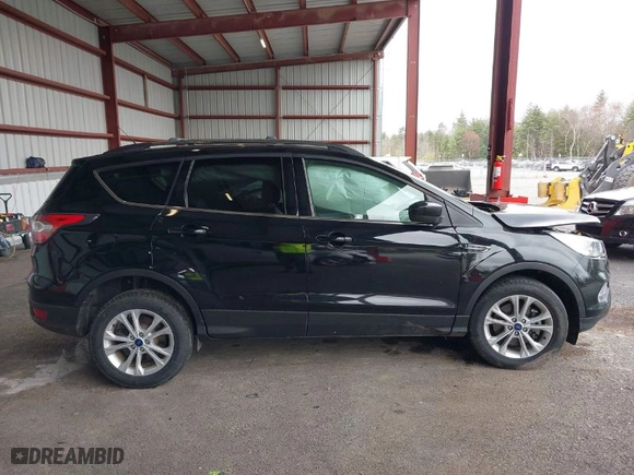 2017 Ford Escape SE with VIN 1FMCU9G96HUA98235, listed as a IAAI auction lot 42002741 with 55,379 mi miles. Bid and sale history available at carsss.com. Image 12.