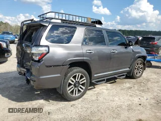 2016 Toyota 4Runner Limited with VIN JTEBU5JR8G5307125, listed as a Copart auction lot 67506204 with 102,679 mi miles and Salvage title. Bid and sale history available at DreamBid. Image 3.